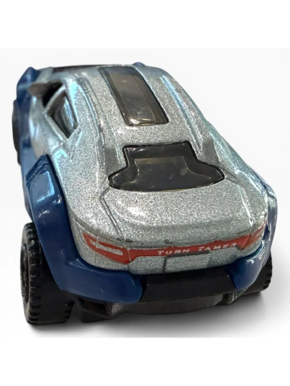 Matchbox Turn Tamer Silver Car